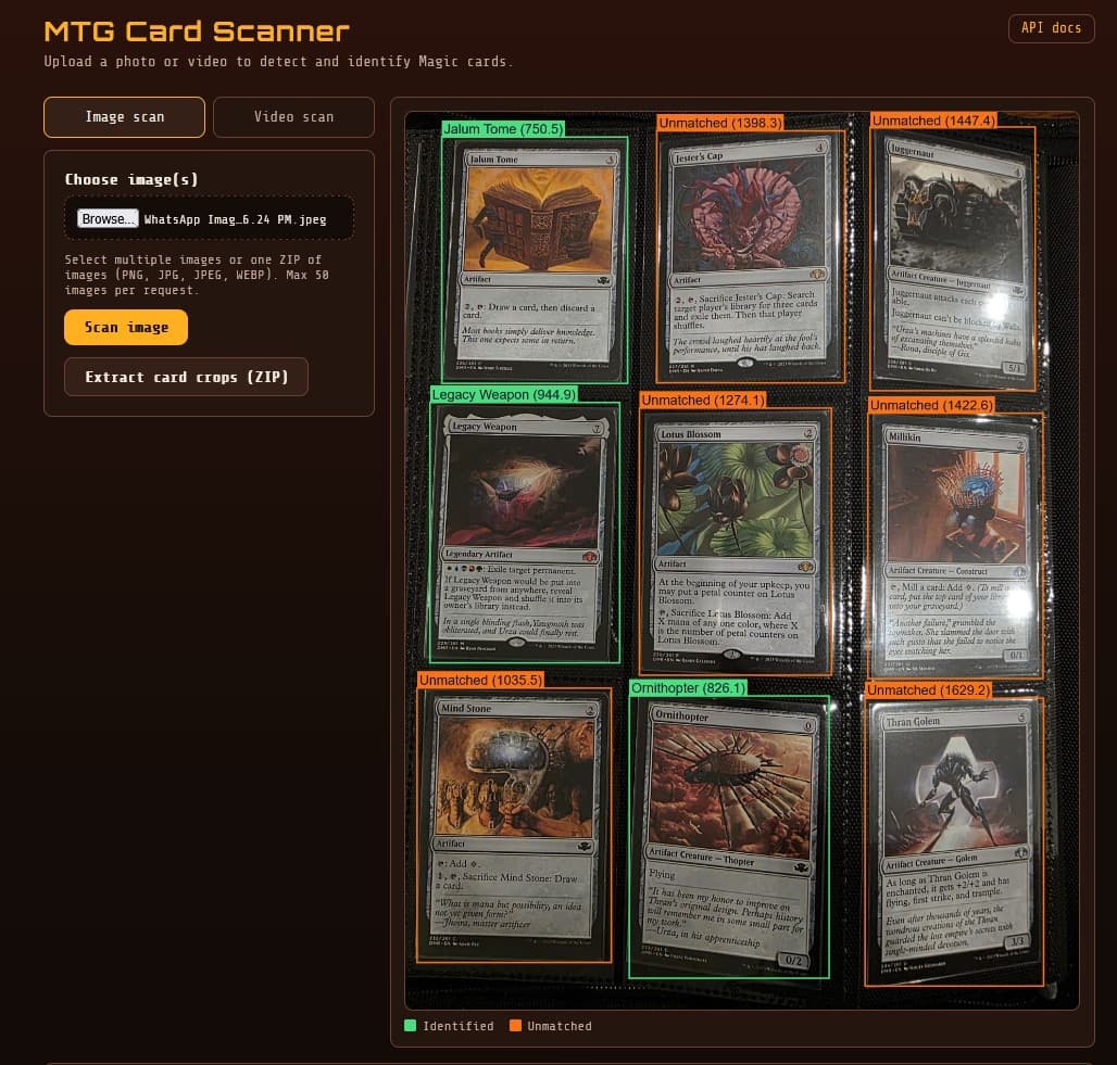 Card Scanner