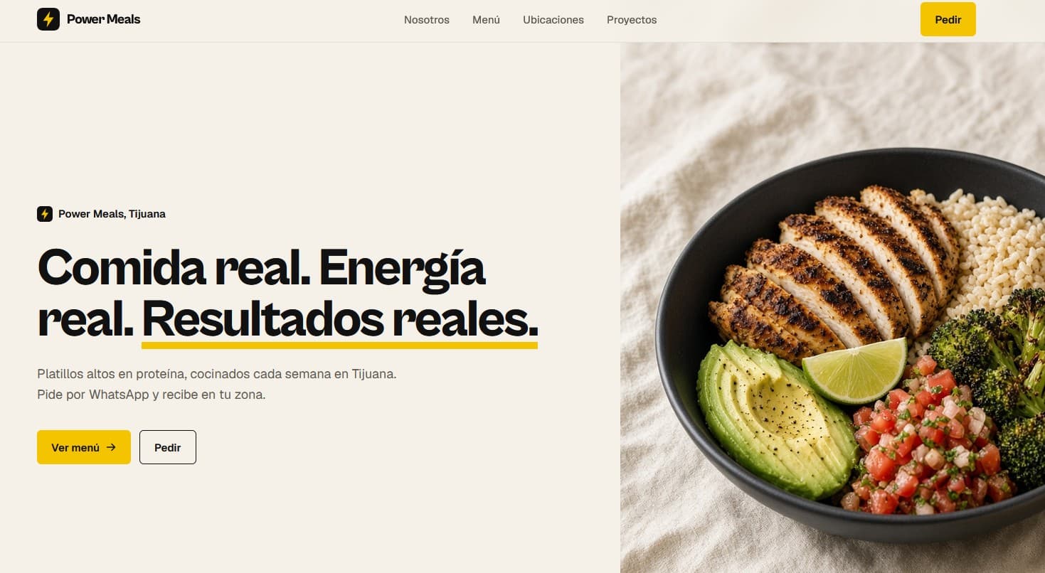 Power Meals