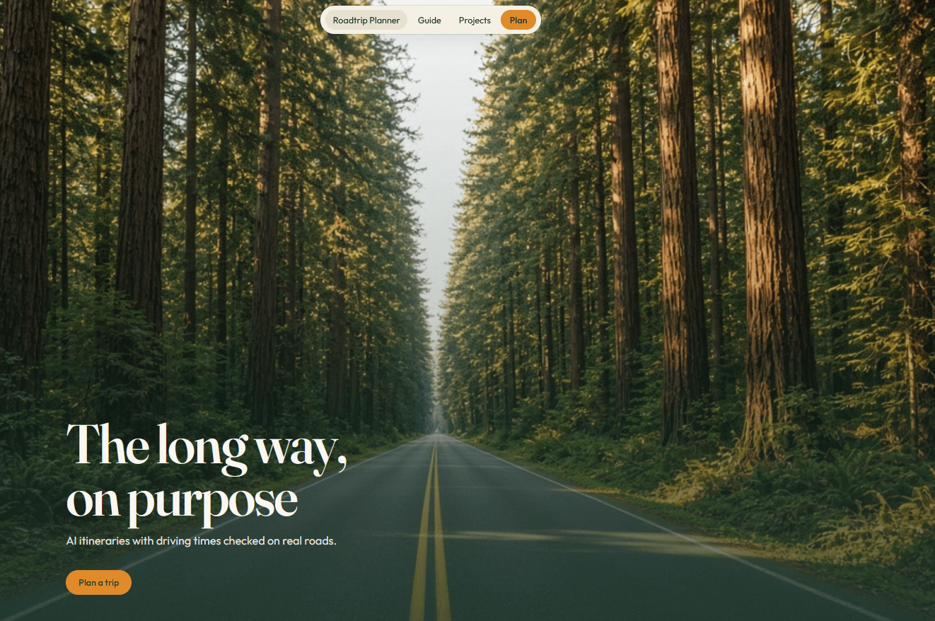 Roadtrip Planner